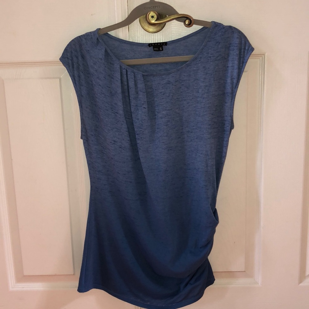 Theory sleeveless top. EUC.